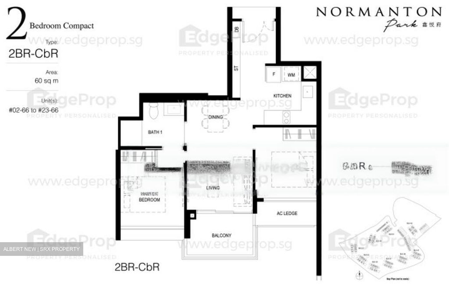 Normanton Park (D5), Apartment #439059451
